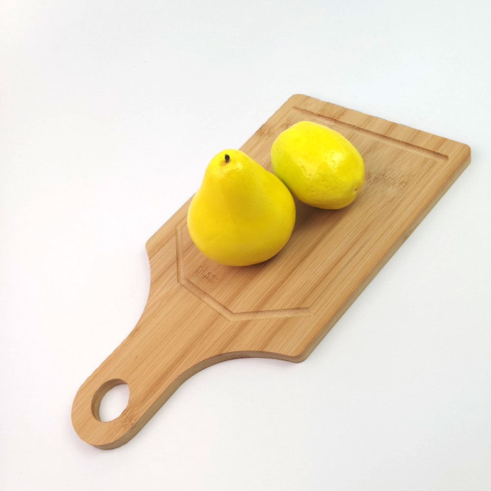 3-Piece Bamboo Cutting Board Set – Eco-Friendly & Knife-Safe Chopping Boards