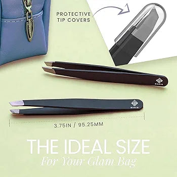 Slant Pointed Precision Tweezers